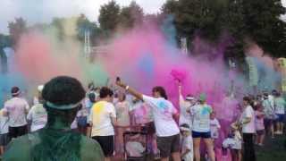 Color Run|Color Throw!