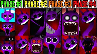 Incredibox Sprunki Mix: Phase 1 VS Phase 2 VS Phase 3