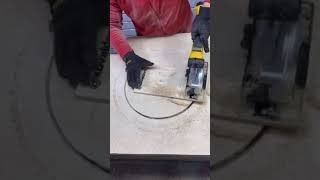 Life hack of using a circular saw \ Лайфхак использования циркулярной пилы