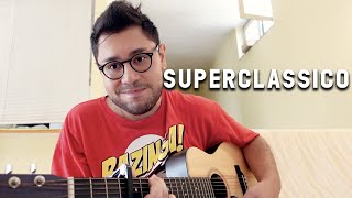 Superclassico - Ernia cover Ubaldo Di Leva - (acoustic)