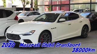 AUTOMAX　車紹介　Maserati  Ghibli  GranSport　オートマックス　福岡