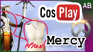 Casting Polyurethane Rubber - Mercy Cosplay Armour Overwatch #1