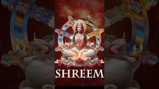 Shreem Mantra || श्रीं लक्ष्मी बीज मंत्र || #lakshmimantra #hindumantra #omvasudhareswaha