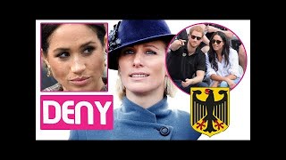 After Germany Denies Sussexes Entry, Zara Tindall Replaces Them at Invictus Closing Ceremony