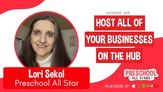 Host All of Your Businesses on The HUB - with Lori Sekol