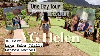 SG Farm, Lake Sebu 7Falls,Lantaw Marbel 1Day Tour