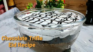 Eid Special / Chocolate trifle Recipe /how to make chocolate trifle