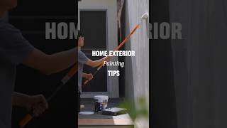 Transform tour home's exterior with these expert painting tips! #homeimprovment #homepainting