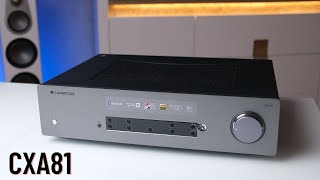 Cambridge Audio CXA81 - recenzja