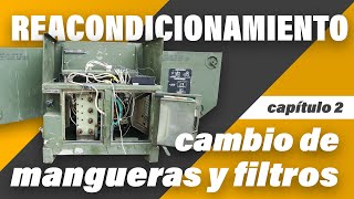 🛑Reacondicionamiento de Planta de Emergencia 10 KW (Cap.2) Cambio de Mangueras y Filtros