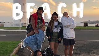 car rides & beaches 🌊🏖(vlog)