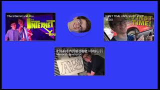 Scott The Woz first video but with the new video outro theme