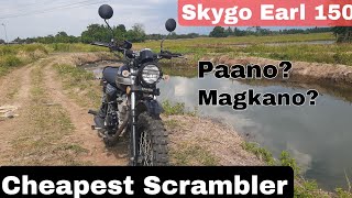 Cheapest Scrambler Build PH | Skygo Classic Earl 150