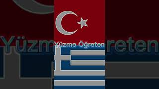 Türkiye vs Yunanistan Karșılaștırma #shorts #keşfet #türkiye