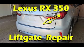 Mobile Liftgate Repair Phoenix Arizona Lexus RX 350