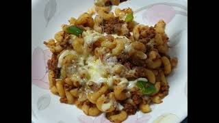 Makaroni Daging a.k.a  Beef Macaroni