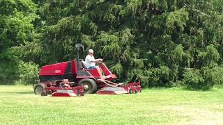 580d Toro Groundsmaster Beast!