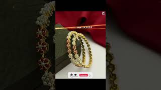 Pearl Bangles | Ss Jewellery Hub | #shorts #youtubeshorts