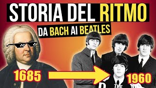 Luca Mosca: La Storia del Ritmo Da Bach ai Beatles