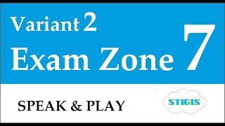 Английский для детей// Exam Zone 7 Variant 2 // Stigis «Speak & Play»