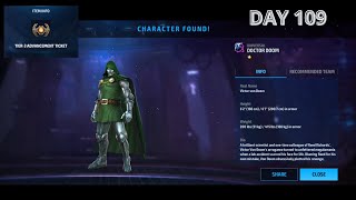 I Got Doctor Doom and T3 Advancedment Ticket // Marvel Future Fight