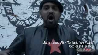 The Ontario We Want, Feat. Mohammad Ali, Socialist Hip Hop (OFL 2015 Convention Video, Part 1)