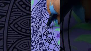 Lavender Mandala | She Draws