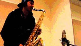 Justin Bieber - One Time (Acoustic) - Guitar and Tenor Saxophone by charlez360