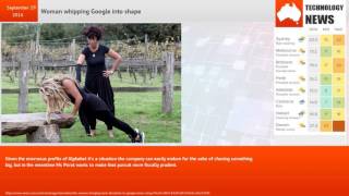 Woman whipping Google into shape