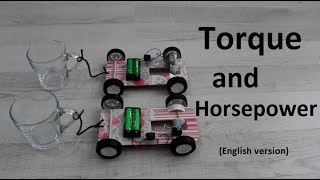 Horse power and Torque