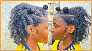 How To Style 4C Hair 👑😍