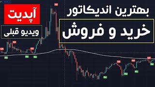 آپدیت استراتژی اسکالپ آسان با اندیکاتور ای ام ای 39 درصد سودآوردر دو روز