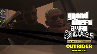 "Outrider"  Mission #42 • GTA San Andreas The Definitive Edition Gameplay