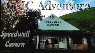 We visit Speedwell Cavern #spedweel #castleton #adventure