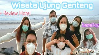 PANTAI UJUNG GENTENG! NGELEPAS BAYI PENYU