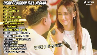 DENNY CAKNAN AMBYAR - SATRU & SATRU 2 | FULL ALBUM TERBARU 2024 VIDEO KLIP & LIRIK