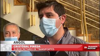 TELEANGOL NOTICIAS: NUEVO SISTEMA DE TRANSPORTE PÚBLICO PARA ANGOL CON BUSES DE ALTO ESTÁNDAR