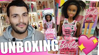 ⭐ NEW 2024 Budget BARBIE Logo Dress Doll 💖 UNBOXING + Review 👠