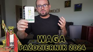 Waga Październik 2024 ♎️ Czy Twoja Sytuacja Się Poprawi? ☀️ Tarot Horoskop ✨ #waga