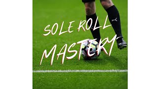 SIMPLE Ball Mastery. (Sole Roll) #football #ballmastery #soccer #shorts