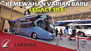 Sold to Sudiro Tungga Jaya !! Bus Legacy SR3 Laksana Single Glass, Apa Yang Beda ? #giias2022