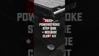 2023+ Ford Step Side Billet Cleat Kit