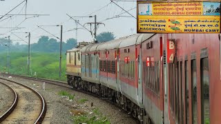 Madurai To Dindigul journey in 16340 Nagercoil - Mumbai Express