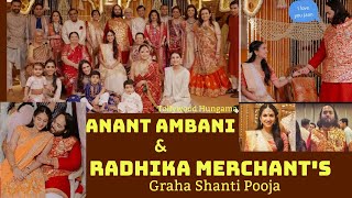 Anant Ambani & Radhika Merchant's Graha Shanti Puja♥️| Anant & Radhika Official Video | AR Wedding😍