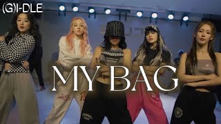 (G)I-DLE 'My Bag' Dance practice [MIRRORED]