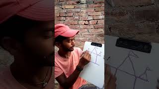 how to draw simple tample drawing #shorts #viral #drawing #trending