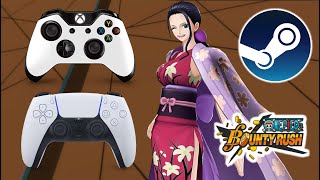 How to Use Controller / Joystick to Play One Piece Bounty Rush OPBR on PC Steam Version