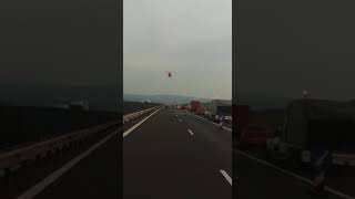 Accident grav pe Autostradă, la Aciliu