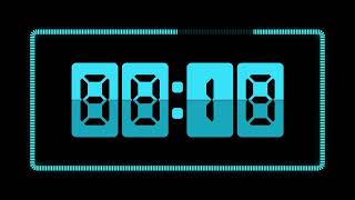 97 minutes Countdown Timer flip clock