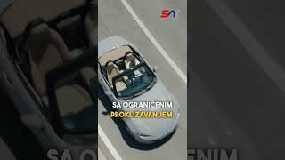 VOZILI SMO:  Mazda MX5 | Emisija SAT #shorts #emisijasat